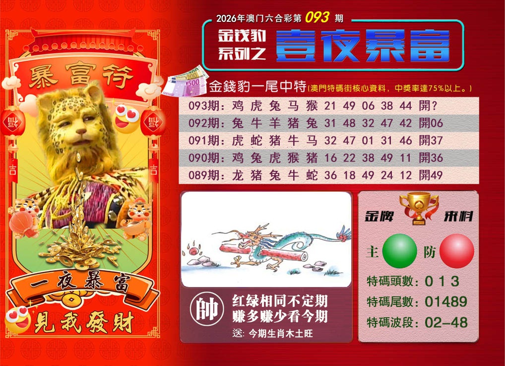 093期一夜暴富[图]